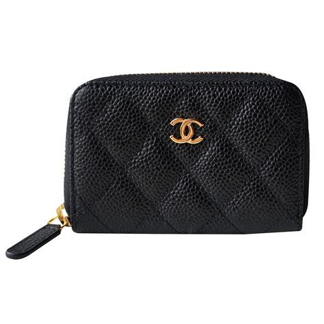 chanel porta carte|real real chanel wallets.